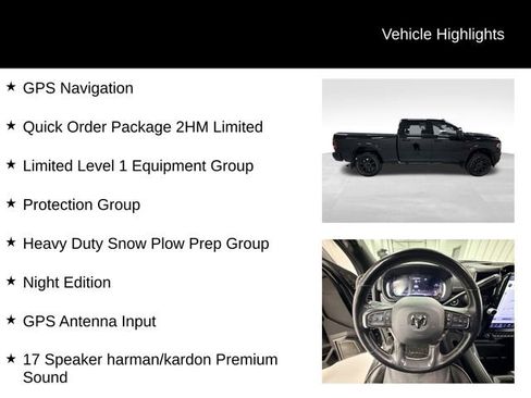 Used 2024 RAM 2500 Limited image 16
