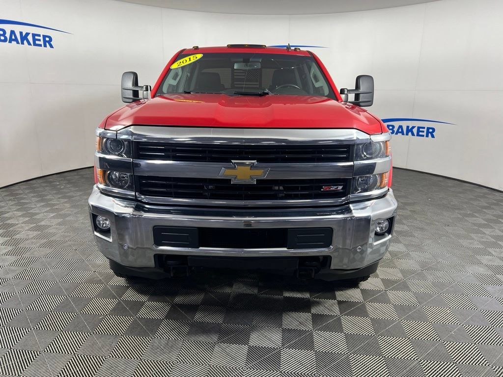 Used 2015 Chevrolet Silverado 2500 LTZ AWD/4WD image 9