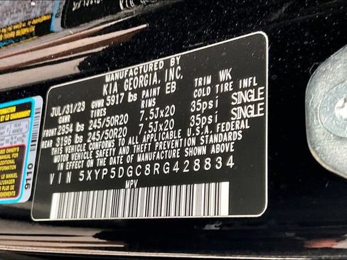 Used 2024 Kia Telluride SX AWD/4WD image 19