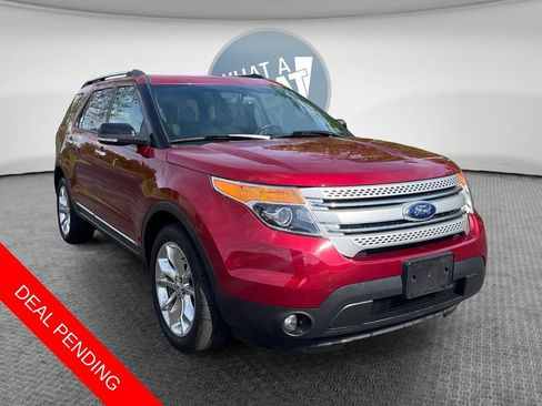 Used 2015 Ford Explorer XLT w/ Equipment Group 202A AWD/4WD image 1