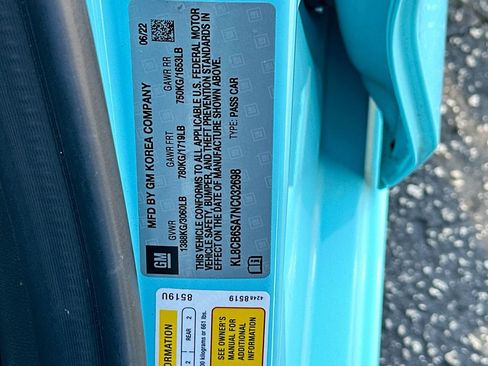 Certified 2022 Chevrolet Spark LS image 29