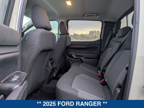 New 2025 Ford Ranger XLT w/ Equipment Group 301A High AWD/4WD image 16