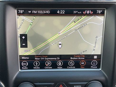 Used 2018 Jeep Grand Cherokee Trailhawk image 23