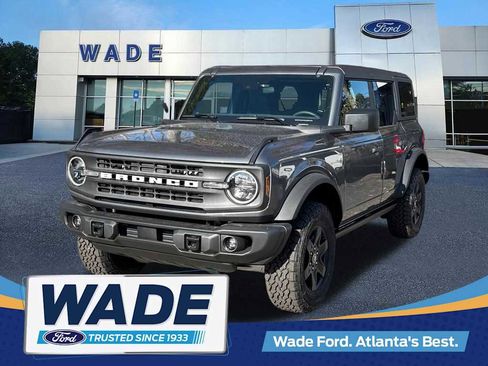 New 2025 Ford Bronco Big Bend w/ Black Diamond Package image 1