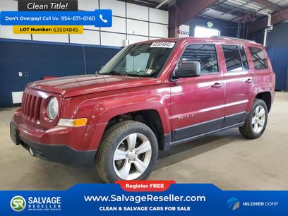 Used 2017 Jeep Patriot Latitude
