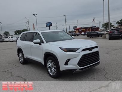 New 2026 Toyota Grand Highlander AWD