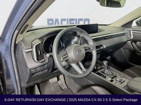 Used 2025 MAZDA CX-50 AWD 2.5 S w/ Cargo Package image 11