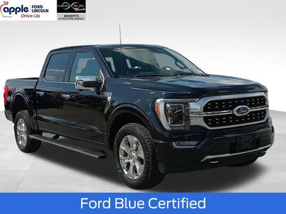 Certified 2022 Ford F150 Platinum w/ Equipment Group 701A High