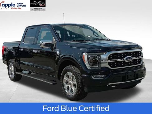 Certified 2022 Ford F150 Platinum w/ Equipment Group 701A High AWD/4WD image 1
