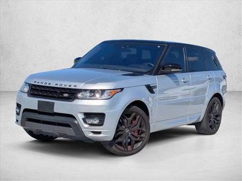 Used 2017 Land Rover Range Rover Sport HSE Dynamic image 1