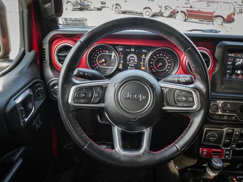 Used 2021 Jeep Gladiator Rubicon w/ LED Lighting Group image 18