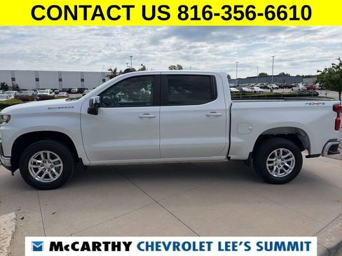 Used 2022 Chevrolet Silverado 1500 LT w/ LPO, Liner Protection Package AWD/4WD image 4