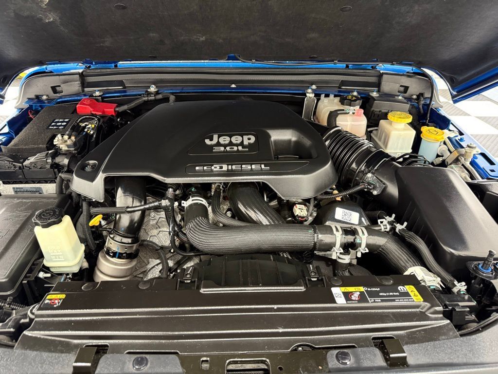 Used 2021 Jeep Gladiator Overland w/ Uconnect 4C Nav & Sound Group AWD/4WD image 10