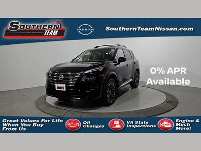 New 2026 Nissan Rogue Platinum