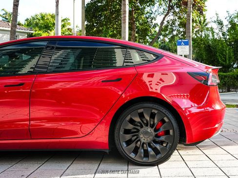 Used 2022 Tesla Model 3 Performance AWD/4WD image 5