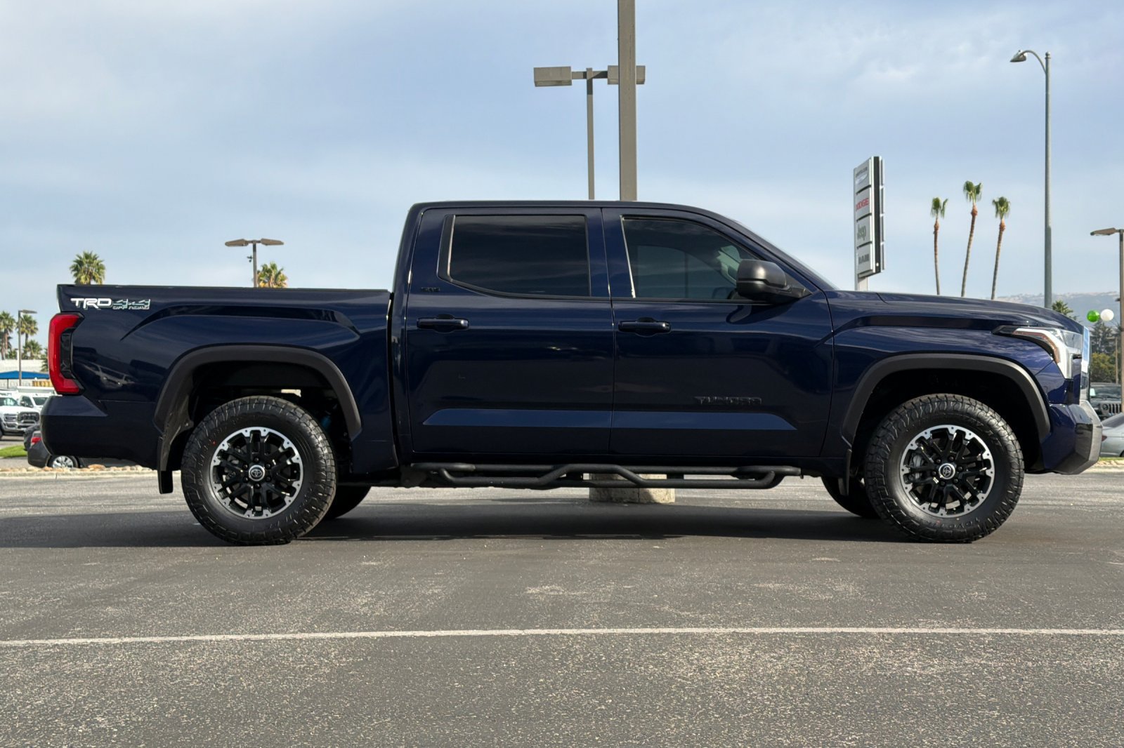 Used 2024 Toyota Tundra SR5 w/ TRD Off-Road Package AWD/4WD image 3
