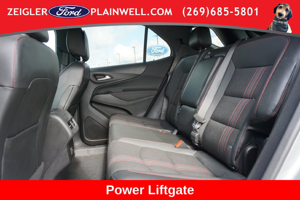 Used 2023 Chevrolet Equinox RS w/ LPO, Floor Liner Package FWD image 12