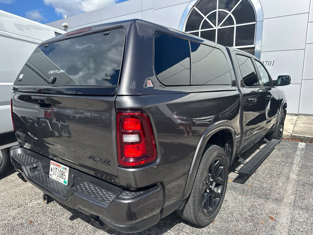 Used 2025 RAM 1500 Laramie w/ Night Edition AWD/4WD image 20