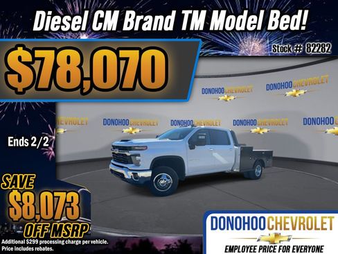 New 2026 Chevrolet Silverado 3500 LT w/ Convenience Package image 1