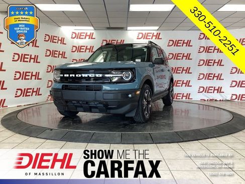 Used 2021 Ford Bronco Sport Outer Banks AWD/4WD image 5