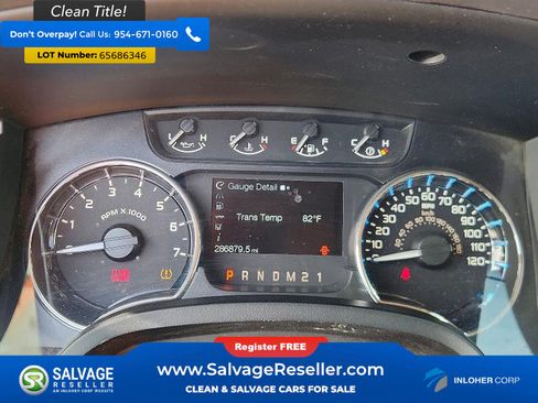 Used 2011 Ford F150 XLT w/ XLT Chrome Pkg RWD image 12