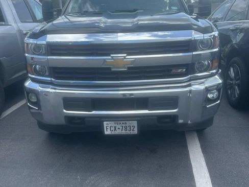 Used 2015 Chevrolet Silverado 2500 LT AWD/4WD image 1