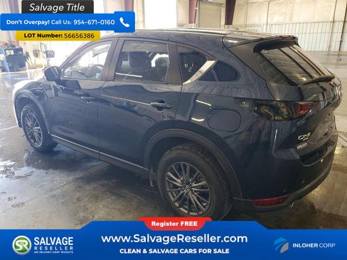 Used 2020 MAZDA CX-5 Touring AWD/4WD image 3