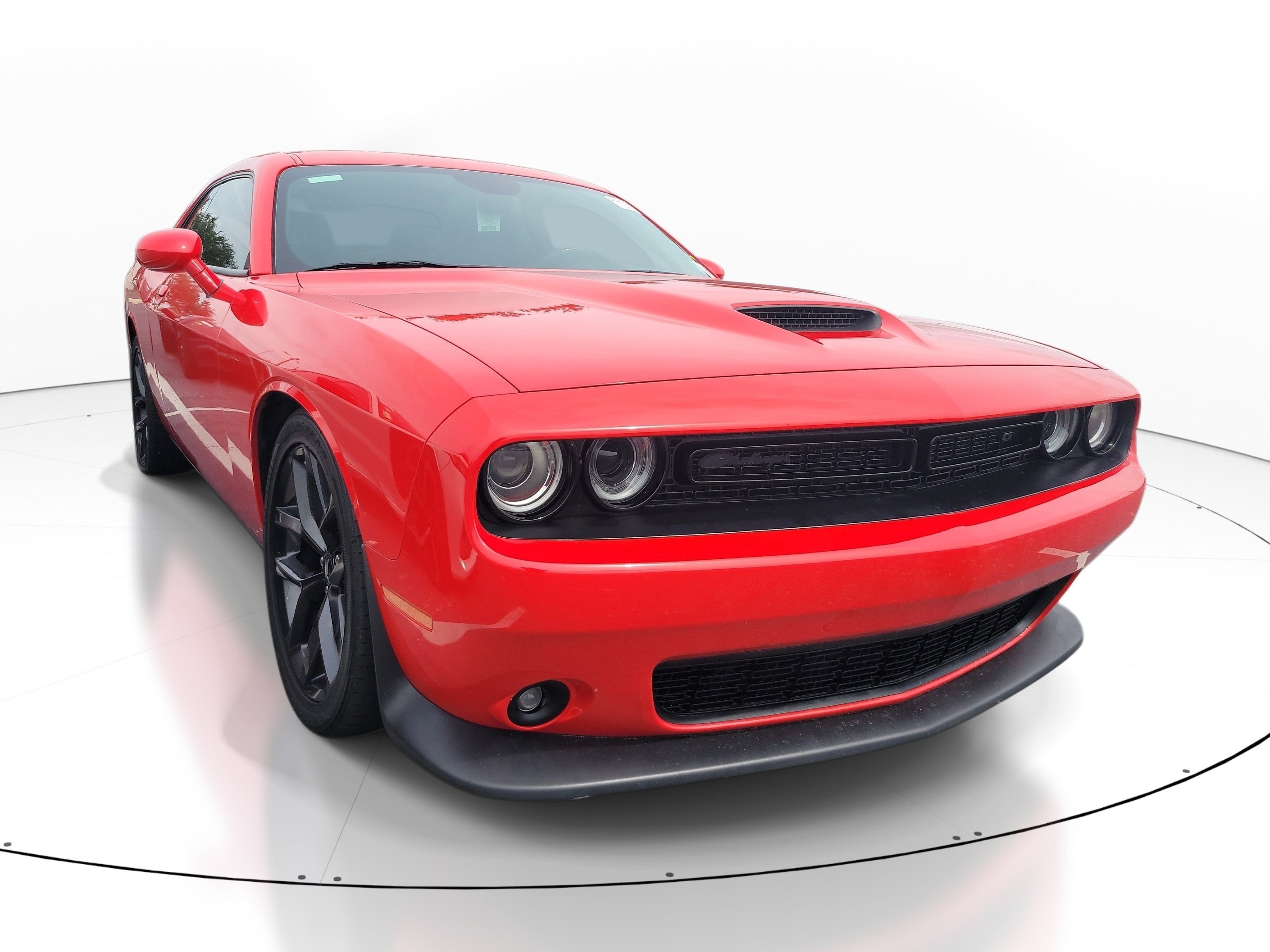 Used 2022 Dodge Challenger GT w/ Blacktop Package RWD image 1