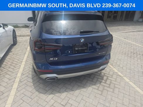 Used 2024 BMW X3 xDrive30i w/ Premium Package AWD/4WD image 9