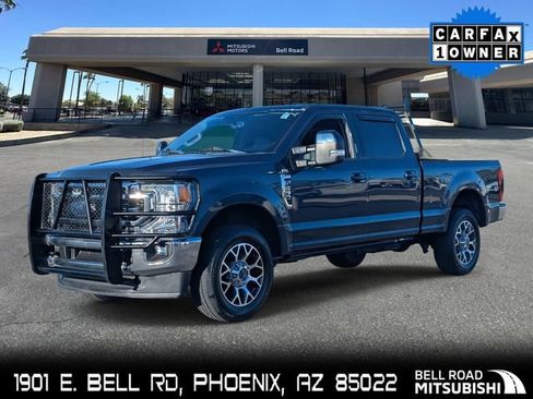 Used 2020 Ford F250 Lariat w/ Lariat Value Package AWD/4WD image 1