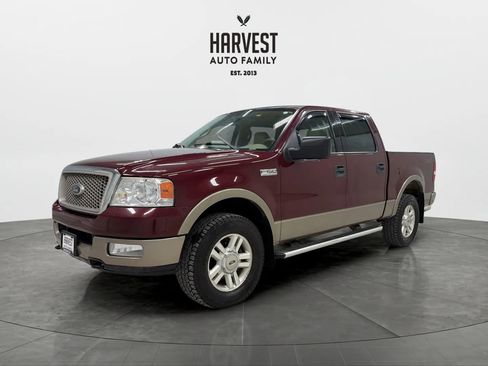 Used 2004 Ford F150 Lariat image 1