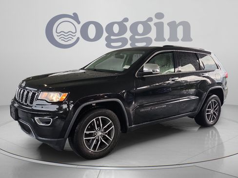 Used 2017 Jeep Grand Cherokee Limited AWD/4WD image 1