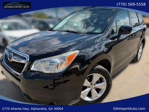 Used 2016 Subaru Forester 2.5i Limited AWD/4WD image 1