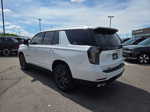 Used 2025 Chevrolet Tahoe High Country AWD/4WD image 4