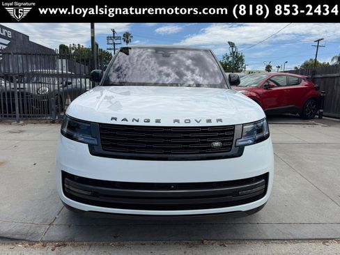 Used 2022 Land Rover Range Rover Long Wheelbase SE AWD/4WD image 2