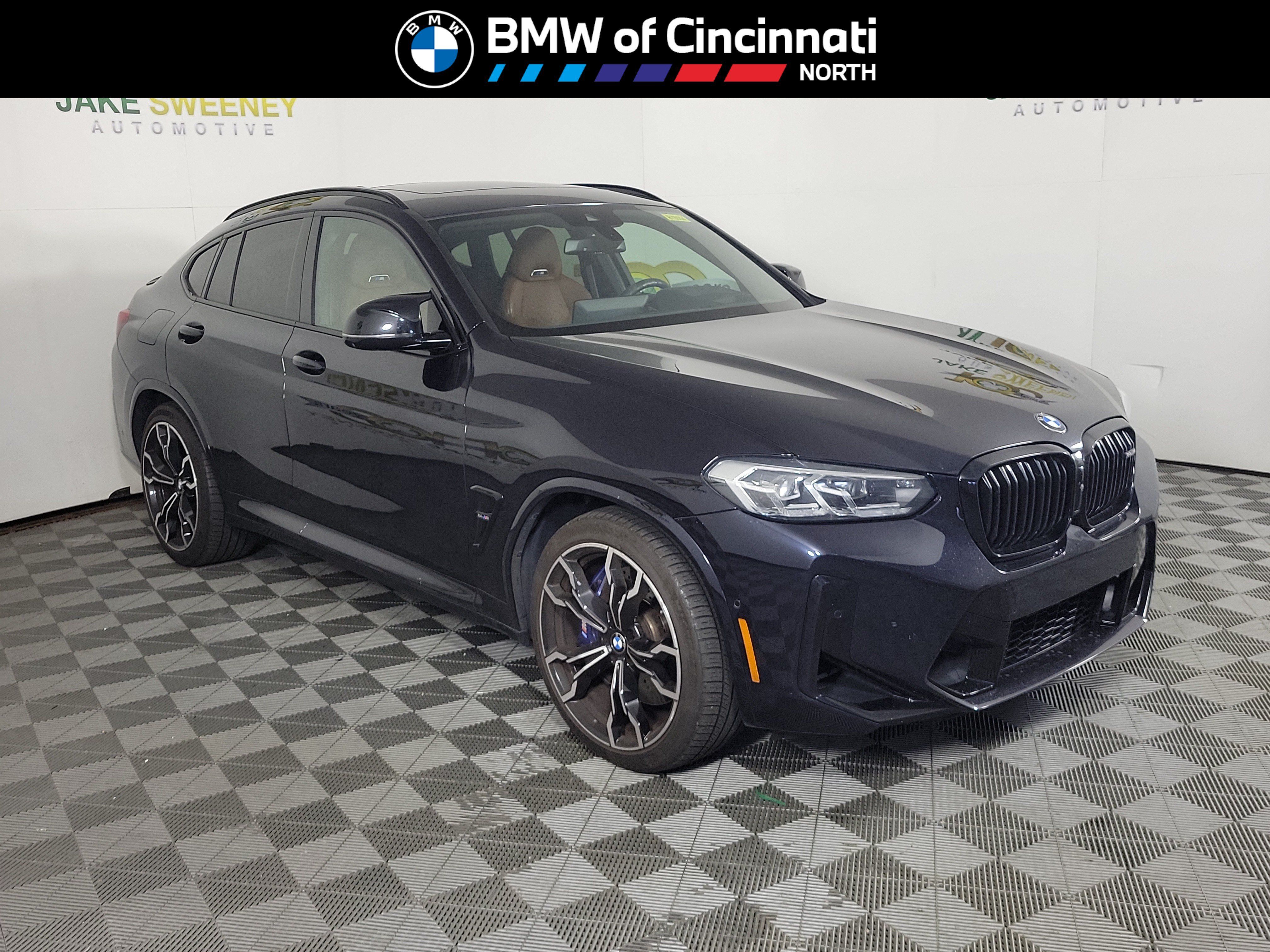 Used 2022 BMW X4 M w/ Competition Package AWD/4WD image 1