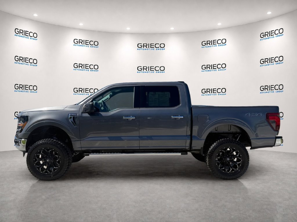 Used 2025 Ford F150 XLT w/ Equipment Group 301A Standard AWD/4WD image 4