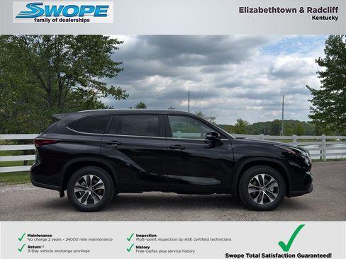 New 2026 Toyota Highlander XLE AWD/4WD image 2