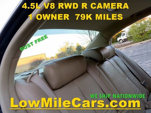 Used 2004 INFINITI Q45 Luxury image 75