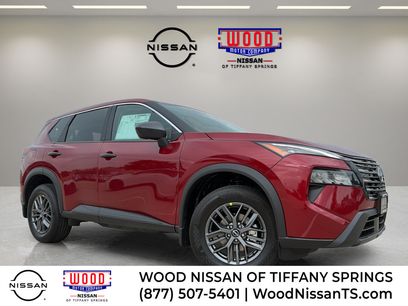 New 2026 Nissan Rogue S