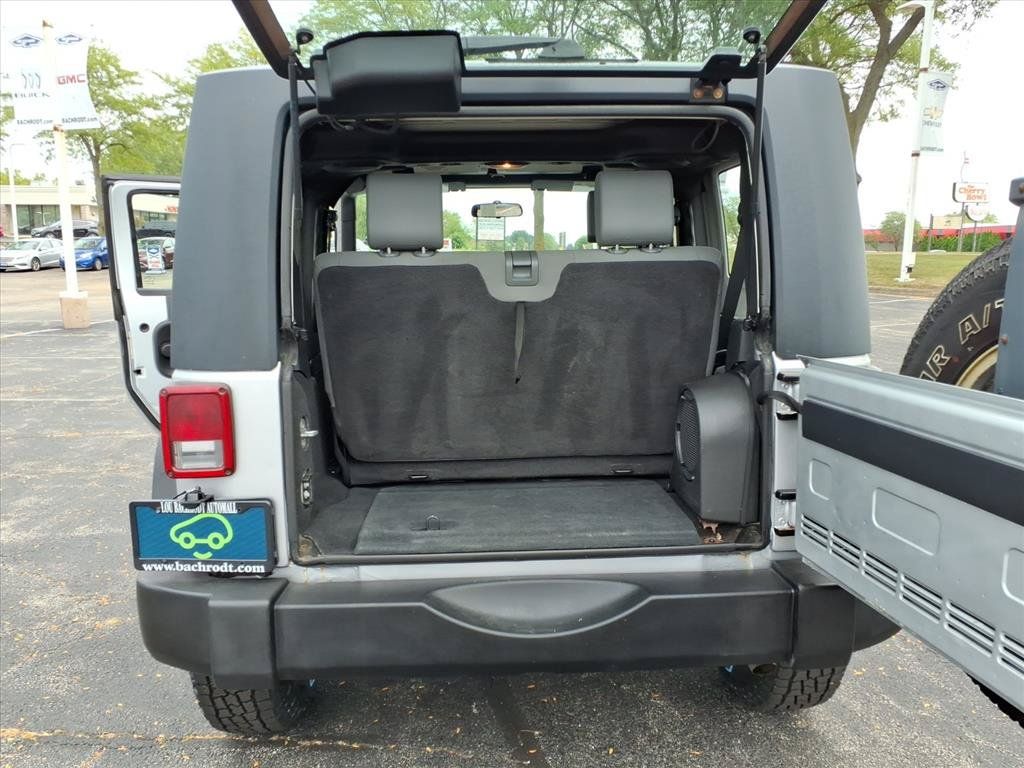 Used 2008 Jeep Wrangler X AWD/4WD image 27