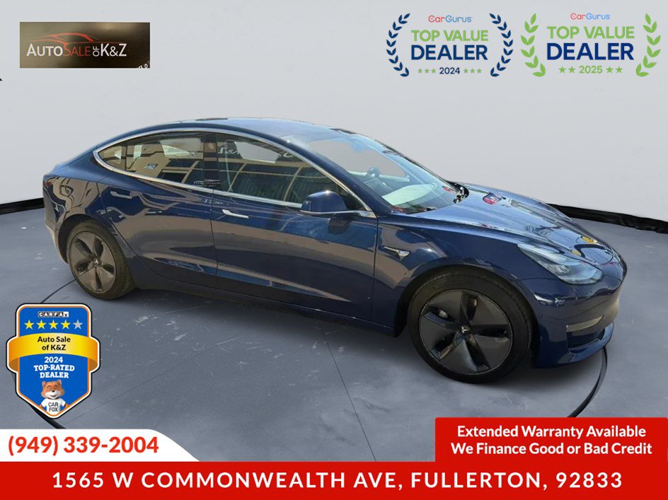 Used 2018 Tesla Model 3 Long Range RWD image 3