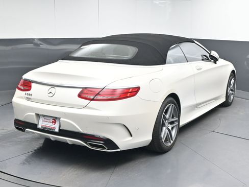 Used 2017 Mercedes-Benz S 550 S 550 image 8