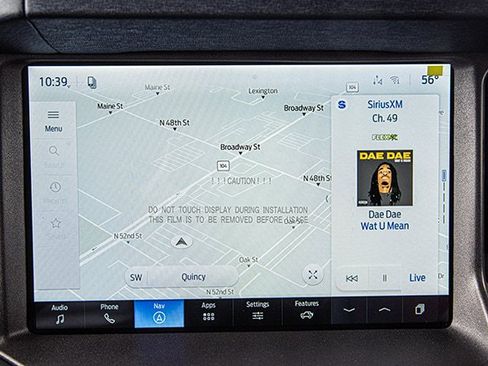 New 2026 Ford Bronco Raptor w/ Interior Carbon Fiber Pack AWD/4WD image 12