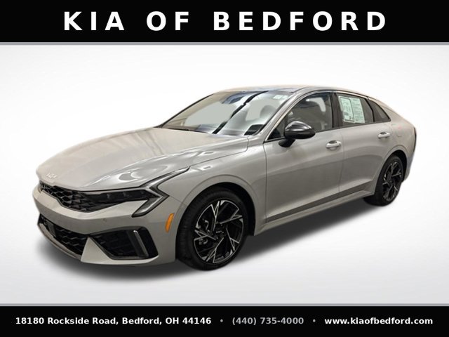 Certified 2026 Kia K5 GT-Line FWD 360° Tour