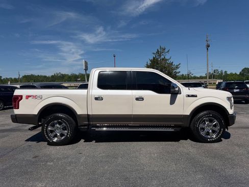 Used 2015 Ford F150 Lariat AWD/4WD image 5