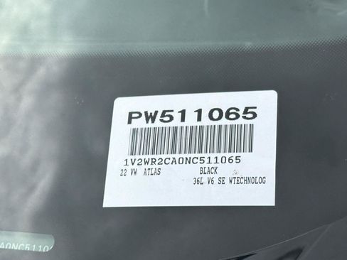 Used 2022 Volkswagen Atlas SE FWD image 14