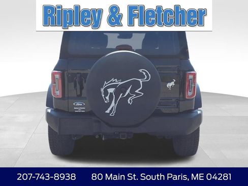 Used 2022 Ford Bronco Outer Banks AWD/4WD image 6