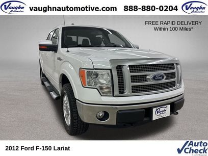 Used 2012 Ford F150 Lariat w/ Lariat Plus Pkg