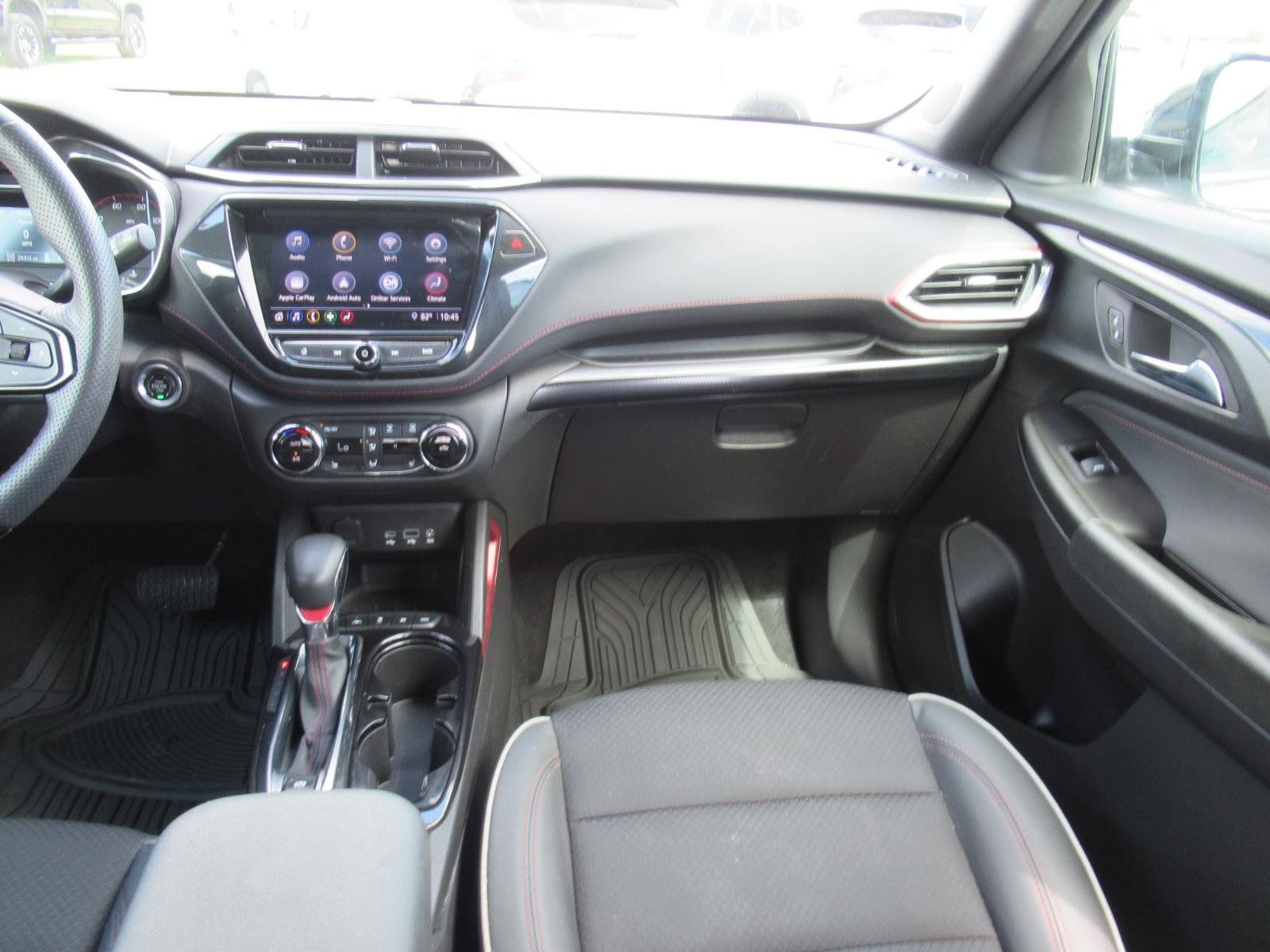Used 2023 Chevrolet TrailBlazer RS w/ Sun and Liftgate Package AWD/4WD image 14